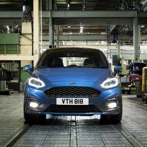 Photo officielle face avant Ford Fiesta ST (2018)