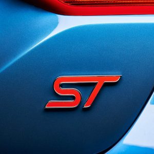 Photo badge coffre Ford Fiesta ST (2018)