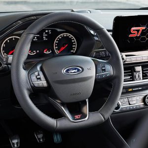 Photo volant cuir sport Ford Fiesta ST (2018)