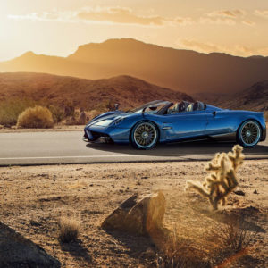 Photo officielle Pagani Huayra Roadster (2017)