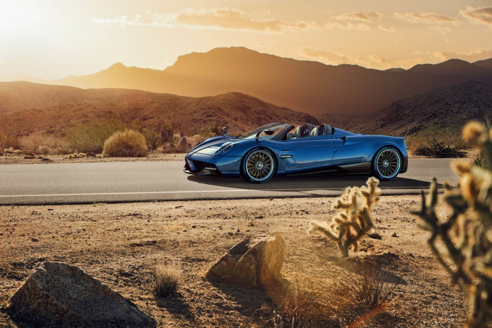 Photo officielle Pagani Huayra Roadster (2017)