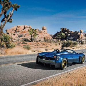 Photo officielle Pagani Huayra Roadster (2017)