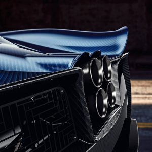 Photo sorties d’échappement Pagani Huayra Roadster (2017)