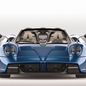 Photo face avant Pagani Huayra Roadster (2017)