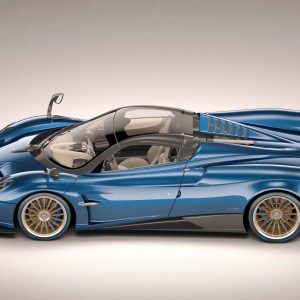 Photo toit verre Pagani Huayra Roadster (2017)