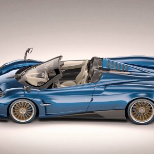 Photo cabriolet Pagani Huayra Roadster (2017)