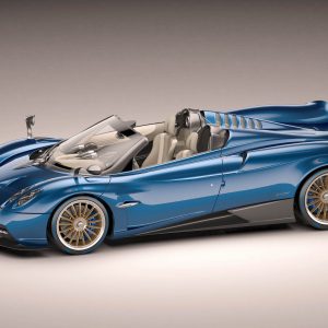 Photo 3/4 avant Pagani Huayra Roadster (2017)