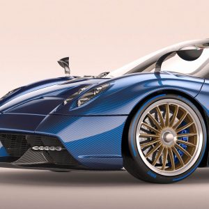 Photo jante alliage Pagani Huayra Roadster (2017)