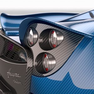 Photo feux arrière Pagani Huayra Roadster (2017)