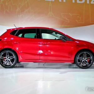 Photo profil SEAT Ibiza V – Présentation à Barcelone (2017)