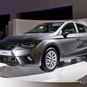 Photo SEAT Ibiza V – Présentation à Barcelone (2017)