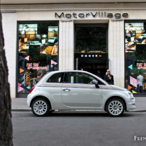 Photo Fiat 500 60ème Anniversaire (2017) – MotorVillage Paris