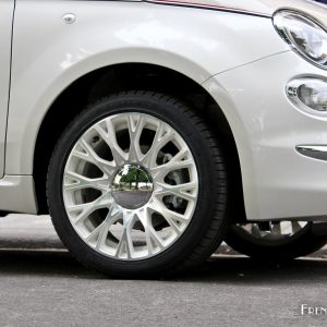 Photo jante aluminum 16 Fiat 500 60ème Anniversaire (2017) – Mo