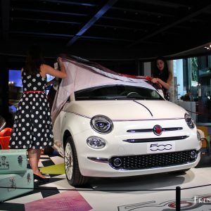 Photo présentation Fiat 500 60ème Anniversaire (2017) – MotorV