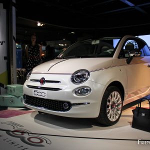 Photo Fiat 500 60ème Anniversaire (2017) – MotorVillage Paris