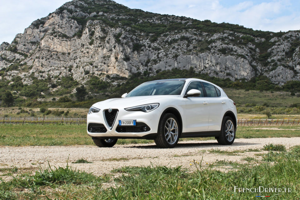 Photo essai Alfa Romeo Stelvio (2017)