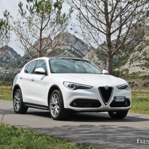 Photo essai route Alfa Romeo Stelvio (2017)