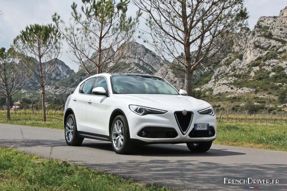 Photo essai route Alfa Romeo Stelvio (2017)