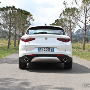 Photo essai route Alfa Romeo Stelvio (2017)