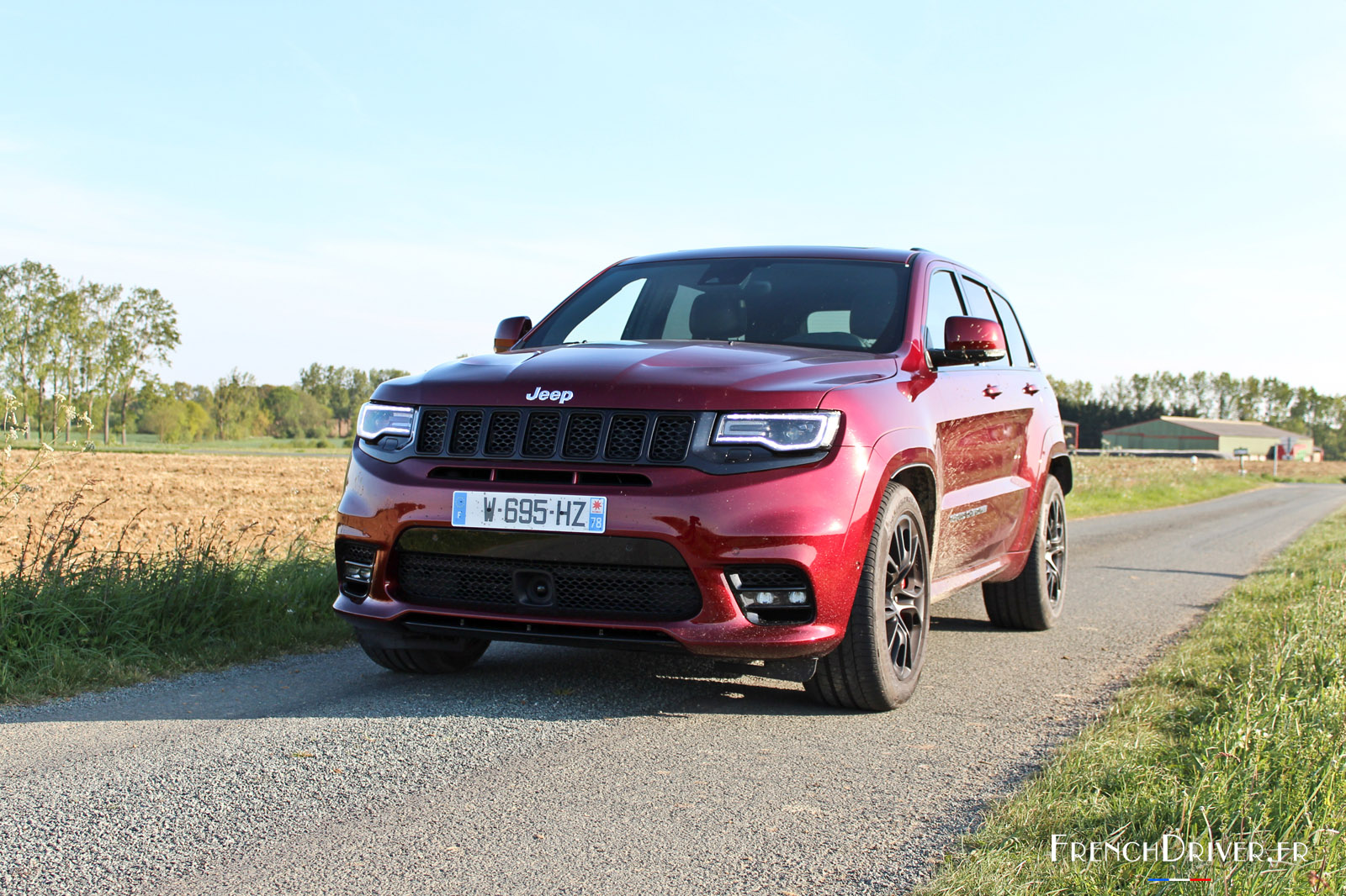 Essai Jeep Grand Cherokee SRT : Le Plus Extrême Des SUV ? - French Driver