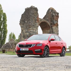 Photo essai Skoda Octavia RS (2017)