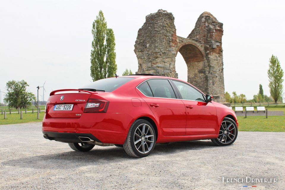 Photo essai Skoda Octavia RS (2017)