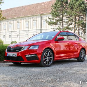 Photo essai Skoda Octavia RS (2017)