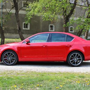 Photo profil Skoda Octavia RS (2017)