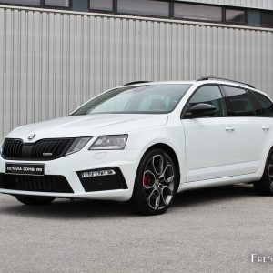 Photo essai Skoda Octavia RS Combi (2017)