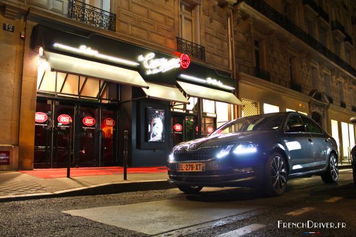 Essai Škoda Octavia restylée à Paris (2017)