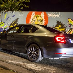 Photo essai Škoda Octavia restylée à Paris (2017)