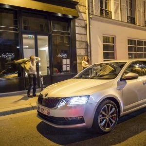 Photo essai Škoda Octavia restylée à Paris (2017)