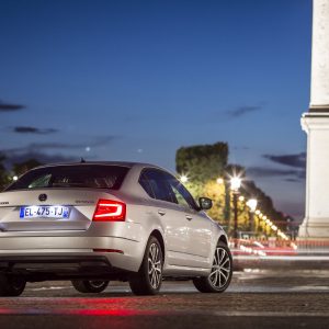 Photo essai Škoda Octavia restylée à Paris (2017)