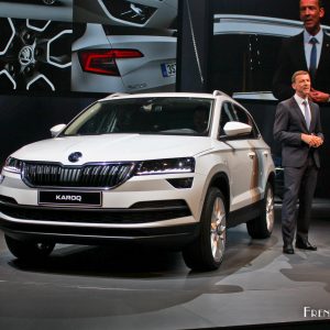 Photo Škoda Karoq – Présentation à Stockholm (2017)