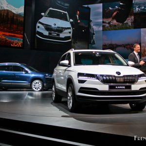 Photo Škoda Karoq – Présentation à Stockholm (2017)