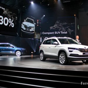 Photo Škoda Karoq – Présentation à Stockholm (2017)