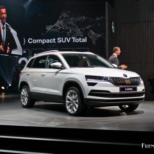 Photo Škoda Karoq – Présentation à Stockholm (2017)