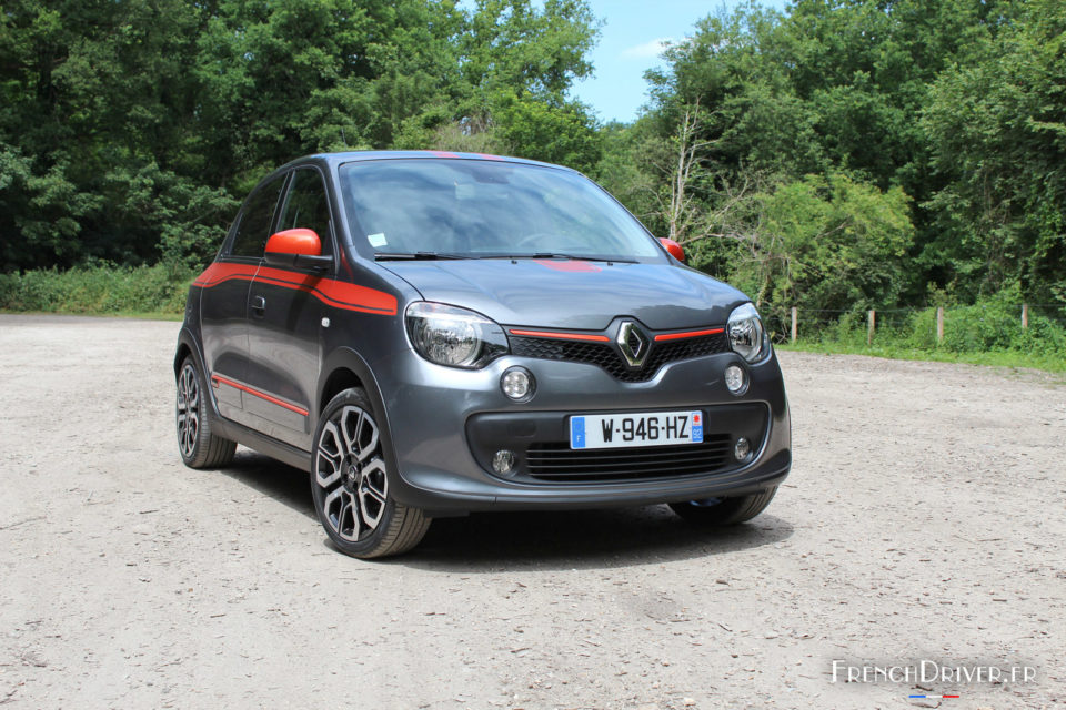 Photo essai Renault Twingo GT (2017)