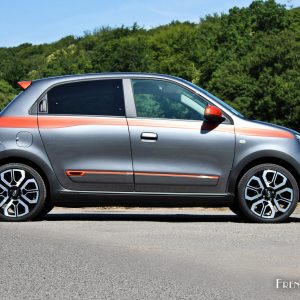 Photo profil Renault Twingo GT (2017)