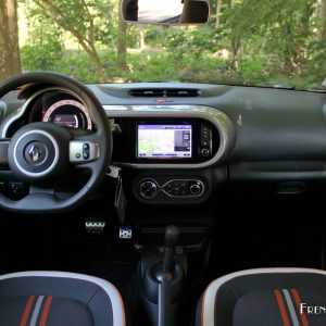 Photo tableau de bord Renault Twingo GT (2017)