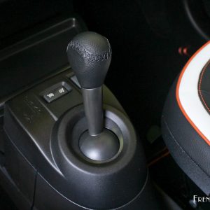 Photo boîte automatique EDC6 Renault Twingo GT (2017)