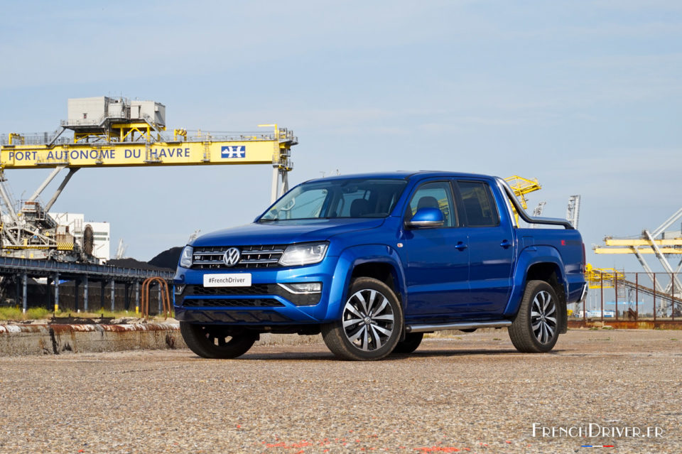 Photo essai Volkswagen Amarok (2017)