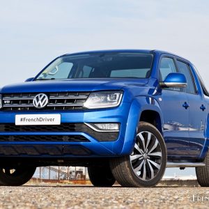 Photo 3/4 avant statique Volkswagen Amarok (2017)