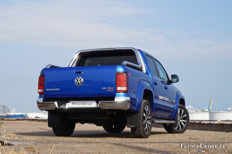 Photo 3/4 arrière Volkswagen Amarok (2017)