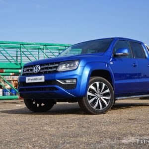 Photo essai Volkswagen Amarok (2017)