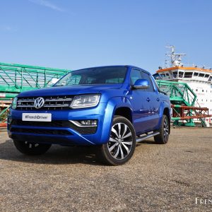 Photo essai Volkswagen Amarok (2017)