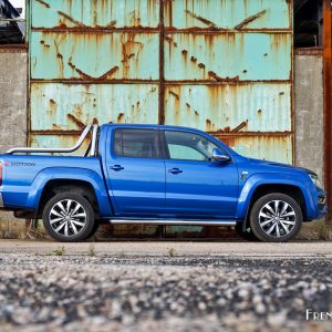 Photo profil Volkswagen Amarok (2017)