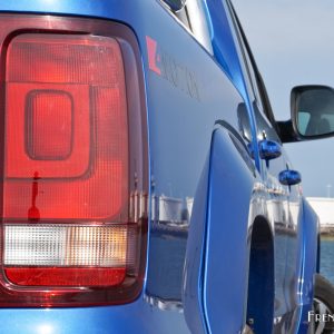 Photo feu arrière Volkswagen Amarok (2017)