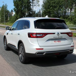 Photo essai routier Renault Koleos II (2017)