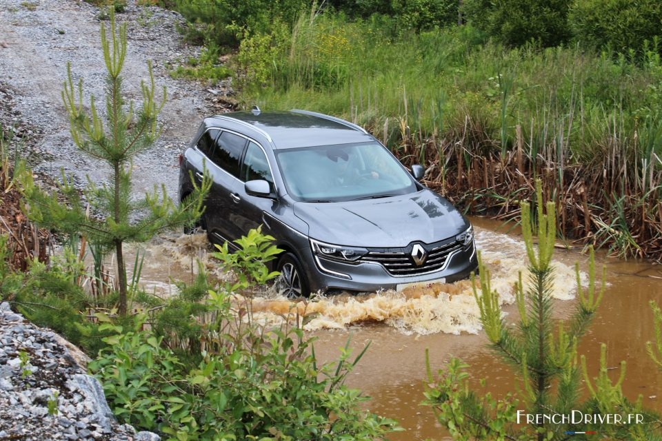 Photo essai 4x4 Renault Koleos II (2017)